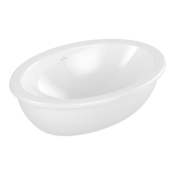 Villeroy & Boch 4A550001 - Iebūvējamā izlietne LOOP&FRIENDS 56x38 cm keramika/balta