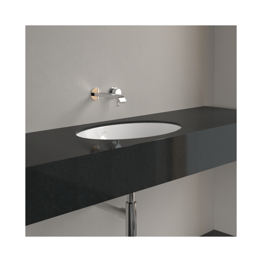 Villeroy & Boch 4A550001 - Iebūvējamā izlietne LOOP&FRIENDS 56x38 cm keramika/balta