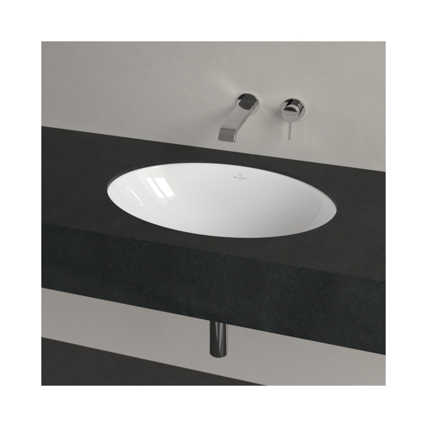 Villeroy & Boch 4A550001 - Iebūvējamā izlietne LOOP&FRIENDS 56x38 cm keramika/balta