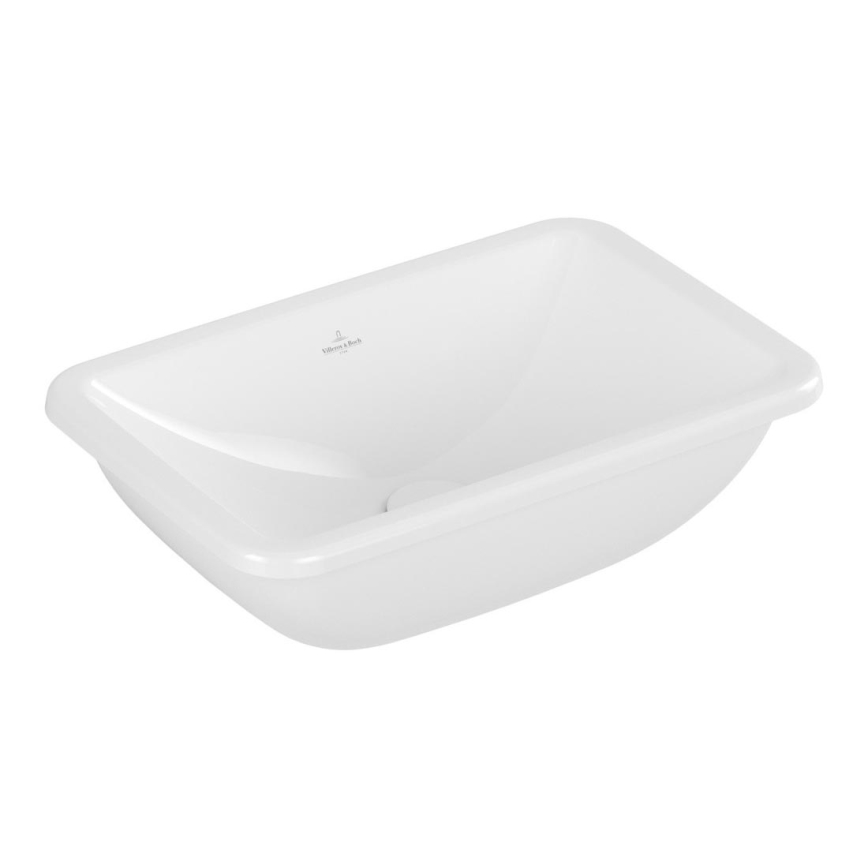 Villeroy & Boch 4A560001 - Iebūvējamā izlietne LOOP&FRIENDS 45x28 cm keramika/balta