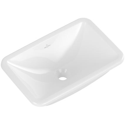 Villeroy & Boch 4A560001 - Iebūvējamā izlietne LOOP&FRIENDS 45x28 cm keramika/balta
