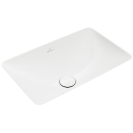 Villeroy & Boch 4A560001 - Iebūvējamā izlietne LOOP&FRIENDS 45x28 cm keramika/balta