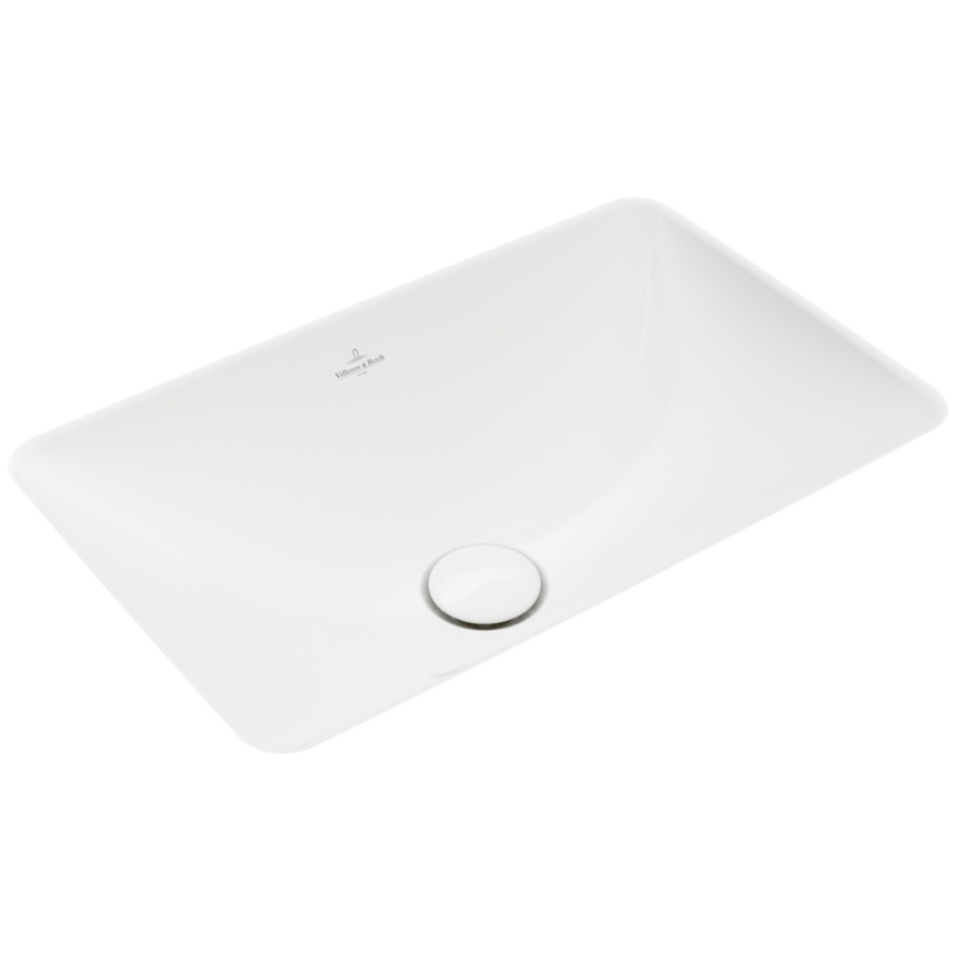 Villeroy & Boch 4A560001 - Iebūvējamā izlietne LOOP&FRIENDS 45x28 cm keramika/balta