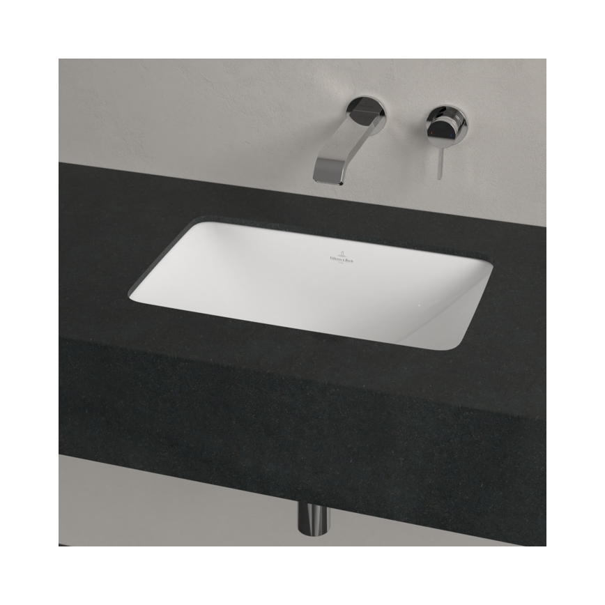 Villeroy & Boch 4A560101 - Iebūvējamā izlietne LOOP&FRIENDS 45x28 cm keramika/balta