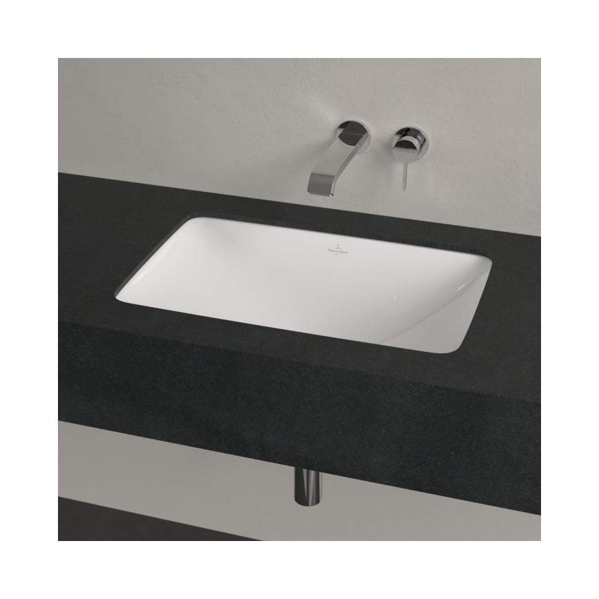 Villeroy & Boch 4A570001 - Iebūvējamā izlietne LOOP&FRIENDS 54x34 cm keramika/balta
