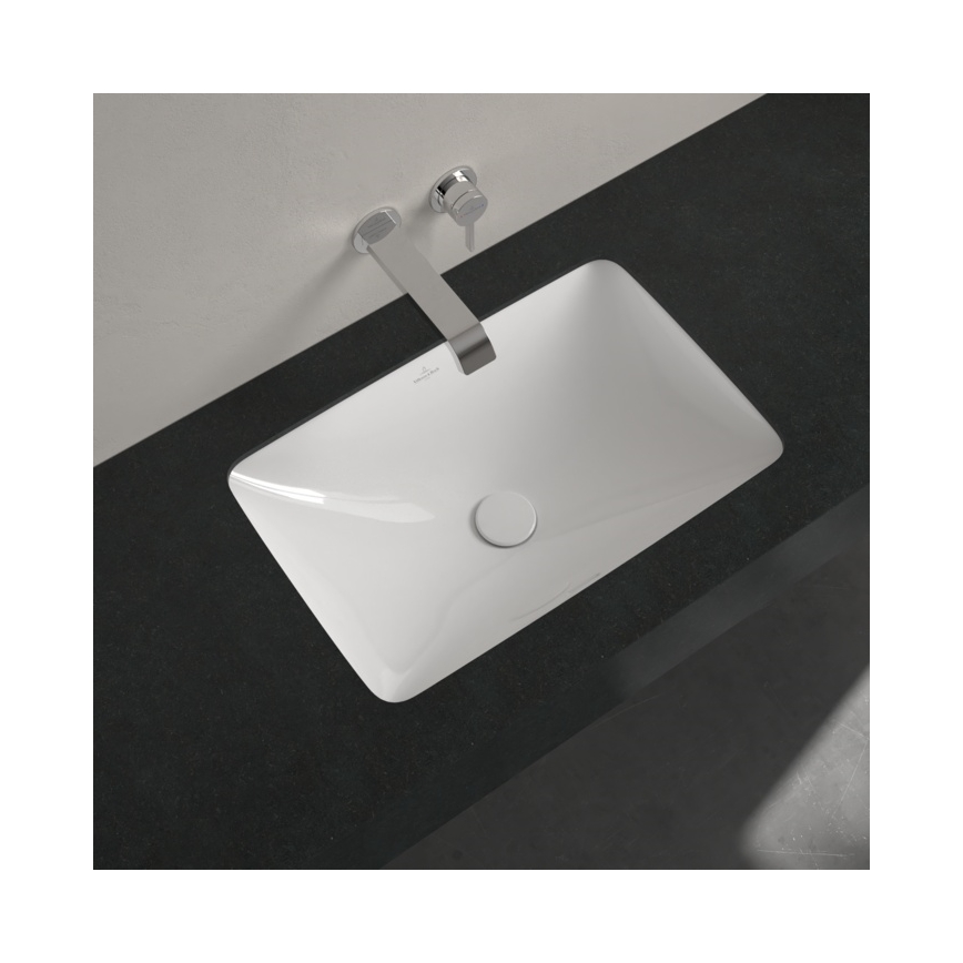 Villeroy & Boch 4A570001 - Iebūvējamā izlietne LOOP&FRIENDS 54x34 cm keramika/balta
