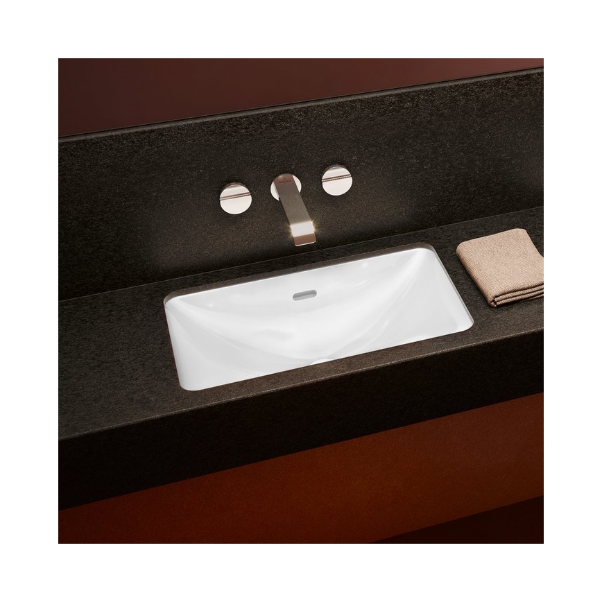 Villeroy & Boch 4A570001 - Iebūvējamā izlietne LOOP&FRIENDS 54x34 cm keramika/balta