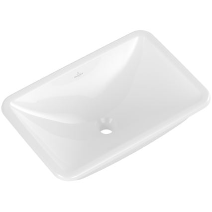 Villeroy & Boch 4A570001 - Iebūvējamā izlietne LOOP&FRIENDS 54x34 cm keramika/balta
