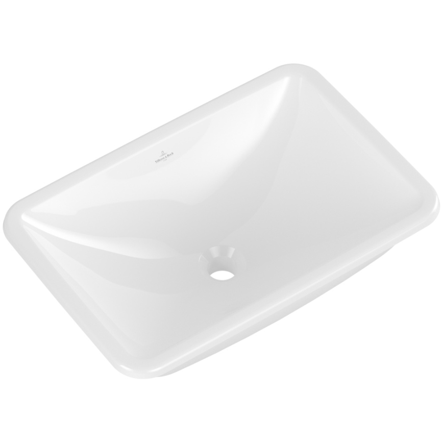 Villeroy & Boch 4A570001 - Iebūvējamā izlietne LOOP&FRIENDS 54x34 cm keramika/balta