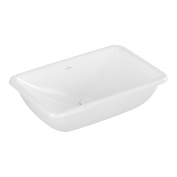 Villeroy & Boch 4A570101 - Iebūvējamā izlietne LOOP&FRIENDS 54x34 cm keramika/balta