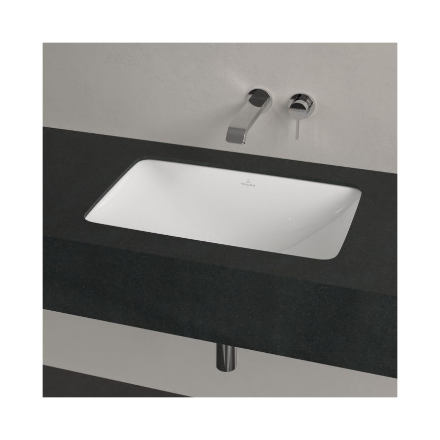 Villeroy & Boch 4A570101 - Iebūvējamā izlietne LOOP&FRIENDS 54x34 cm keramika/balta