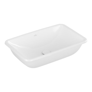 Villeroy & Boch 4A580101 - Iebūvējama izlietne LOOP&FRIENDS 61,5x38 cm keramika/balta