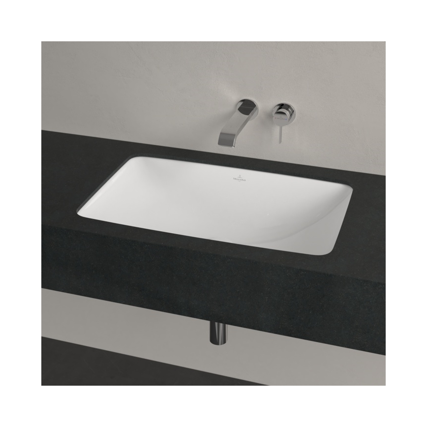 Villeroy & Boch 4A580101 - Iebūvējama izlietne LOOP&FRIENDS 61,5x38 cm keramika/balta