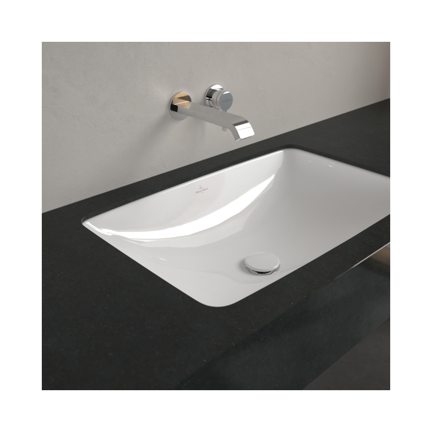 Villeroy & Boch 4A580101 - Iebūvējama izlietne LOOP&FRIENDS 61,5x38 cm keramika/balta
