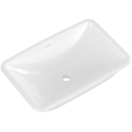 Villeroy & Boch 4A580101 - Iebūvējama izlietne LOOP&FRIENDS 61,5x38 cm keramika/balta