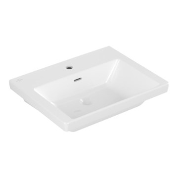 Villeroy & Boch 4A706001 - Sienai piestiprināma izlietne SUBWAY 3.0 60x47 cm keramika/balta