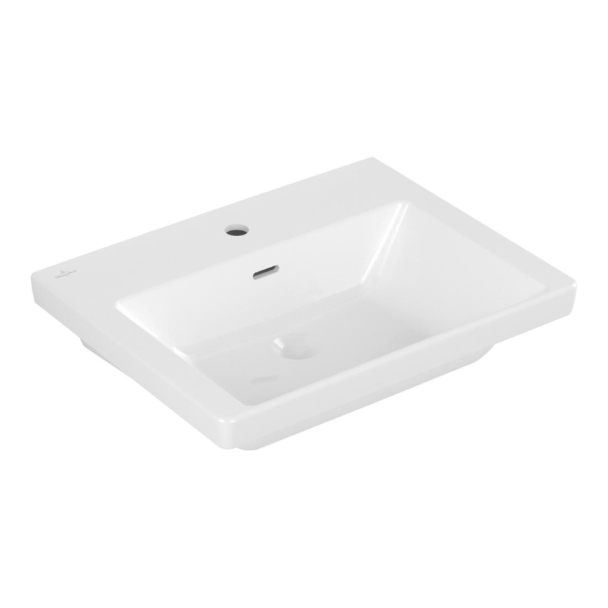 Villeroy & Boch 4A706001 - Sienai piestiprināma izlietne SUBWAY 3.0 60x47 cm keramika/balta