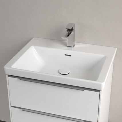 Villeroy & Boch 4A706001 - Sienai piestiprināma izlietne SUBWAY 3.0 60x47 cm keramika/balta