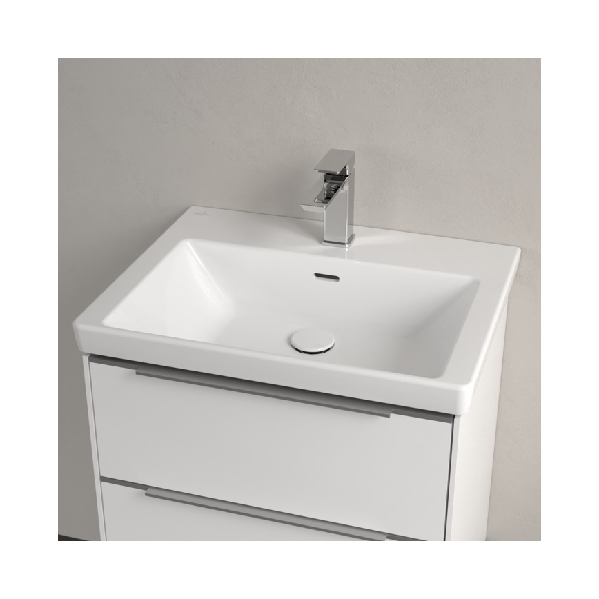 Villeroy & Boch 4A706001 - Sienai piestiprināma izlietne SUBWAY 3.0 60x47 cm keramika/balta