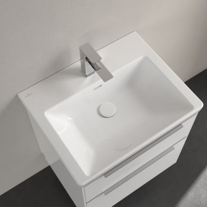 Villeroy & Boch 4A706001 - Sienai piestiprināma izlietne SUBWAY 3.0 60x47 cm keramika/balta