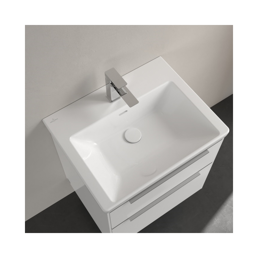 Villeroy & Boch 4A706001 - Sienai piestiprināma izlietne SUBWAY 3.0 60x47 cm keramika/balta