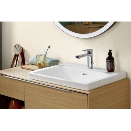 Villeroy & Boch 4A706001 - Sienai piestiprināma izlietne SUBWAY 3.0 60x47 cm keramika/balta