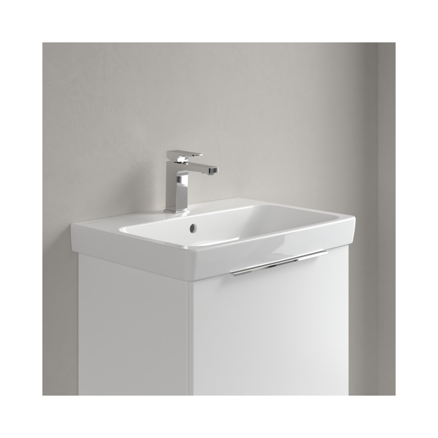 Villeroy & Boch 4A876001 - ARCHITECTURA sienas piestiprināmā izlietne 60 x 45 cm, keramika/balta