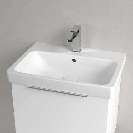 Villeroy & Boch 4A876001 - ARCHITECTURA sienas piestiprināmā izlietne 60 x 45 cm, keramika/balta