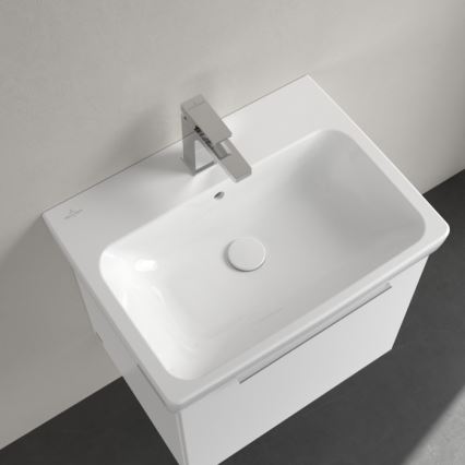 Villeroy & Boch 4A876001 - ARCHITECTURA sienas piestiprināmā izlietne 60 x 45 cm, keramika/balta