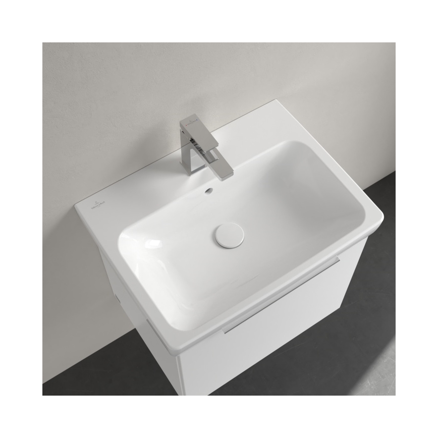 Villeroy & Boch 4A876001 - ARCHITECTURA sienas piestiprināmā izlietne 60 x 45 cm, keramika/balta
