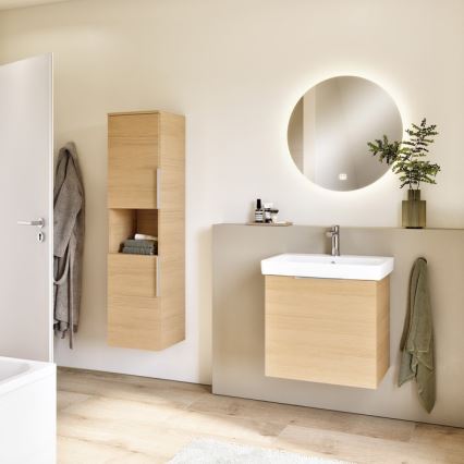 Villeroy & Boch 4A876001 - ARCHITECTURA sienas piestiprināmā izlietne 60 x 45 cm, keramika/balta