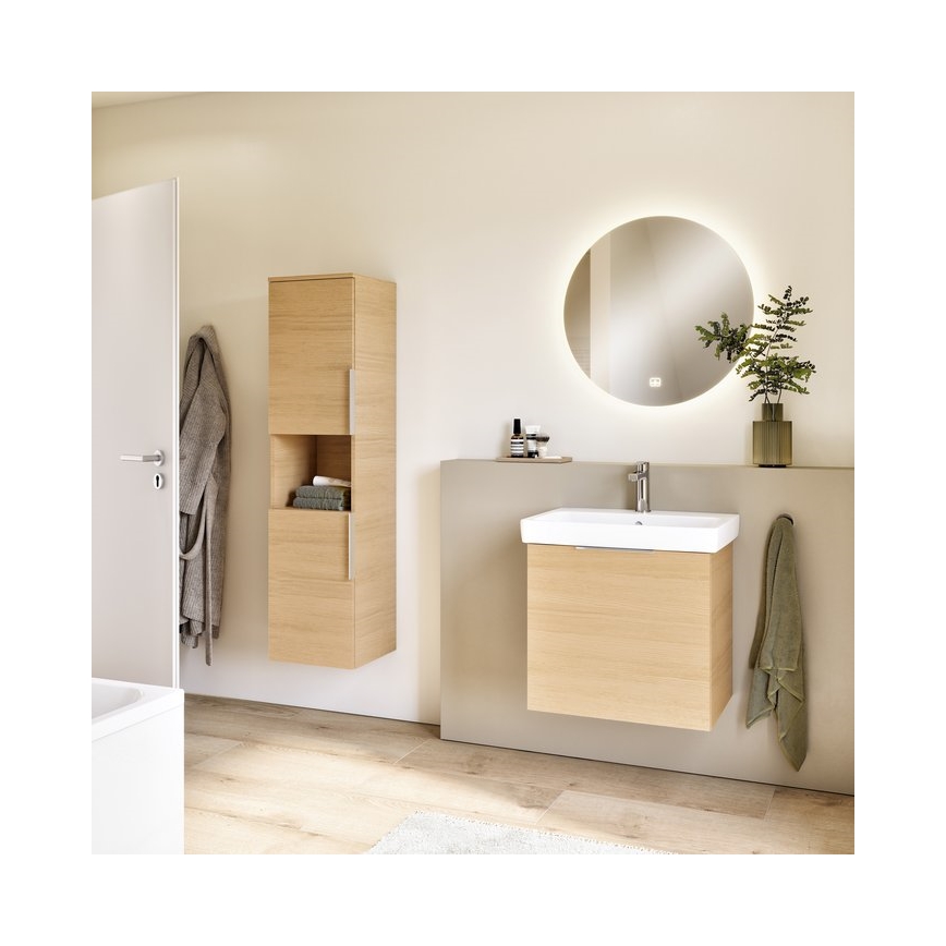 Villeroy & Boch 4A876001 - ARCHITECTURA sienas piestiprināmā izlietne 60 x 45 cm, keramika/balta