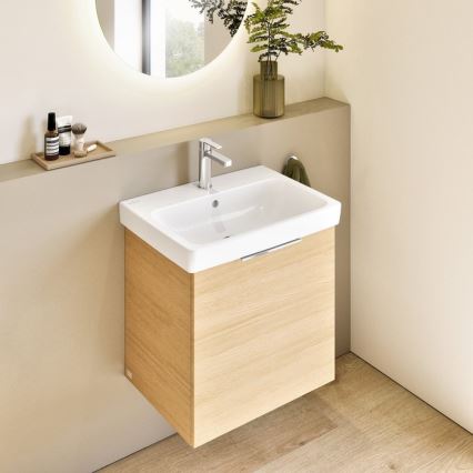 Villeroy & Boch 4A876001 - ARCHITECTURA sienas piestiprināmā izlietne 60 x 45 cm, keramika/balta