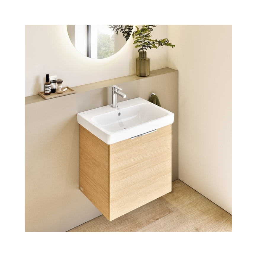 Villeroy & Boch 4A876001 - ARCHITECTURA sienas piestiprināmā izlietne 60 x 45 cm, keramika/balta