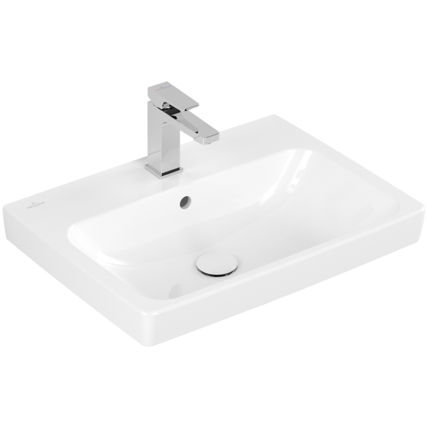 Villeroy & Boch 4A876001 - ARCHITECTURA sienas piestiprināmā izlietne 60 x 45 cm, keramika/balta