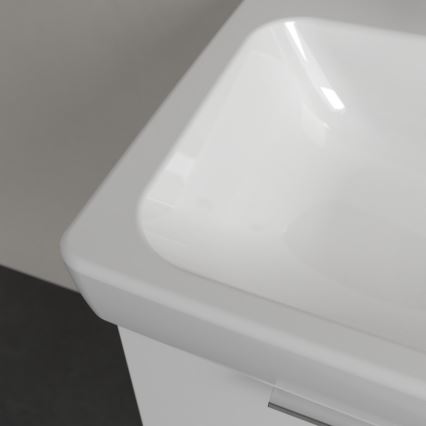 Villeroy & Boch 4A876001 - ARCHITECTURA sienas piestiprināmā izlietne 60 x 45 cm, keramika/balta