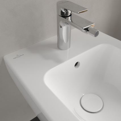 Villeroy & Boch 540000R1 - Sienas piestiprināms bidē SUBWAY 2.0 37x56,5 cm keramika/balta