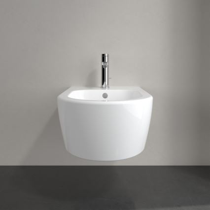 Villeroy & Boch 54050001 - AVENTO sienas piestiprināms bide, keramika/balta