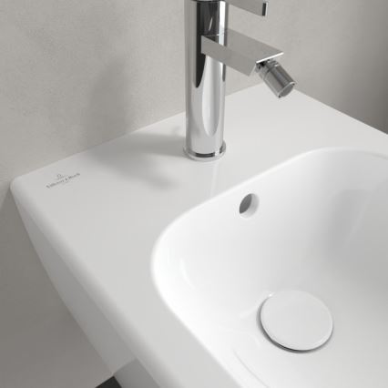 Villeroy & Boch 54050001 - AVENTO sienas piestiprināms bide, keramika/balta