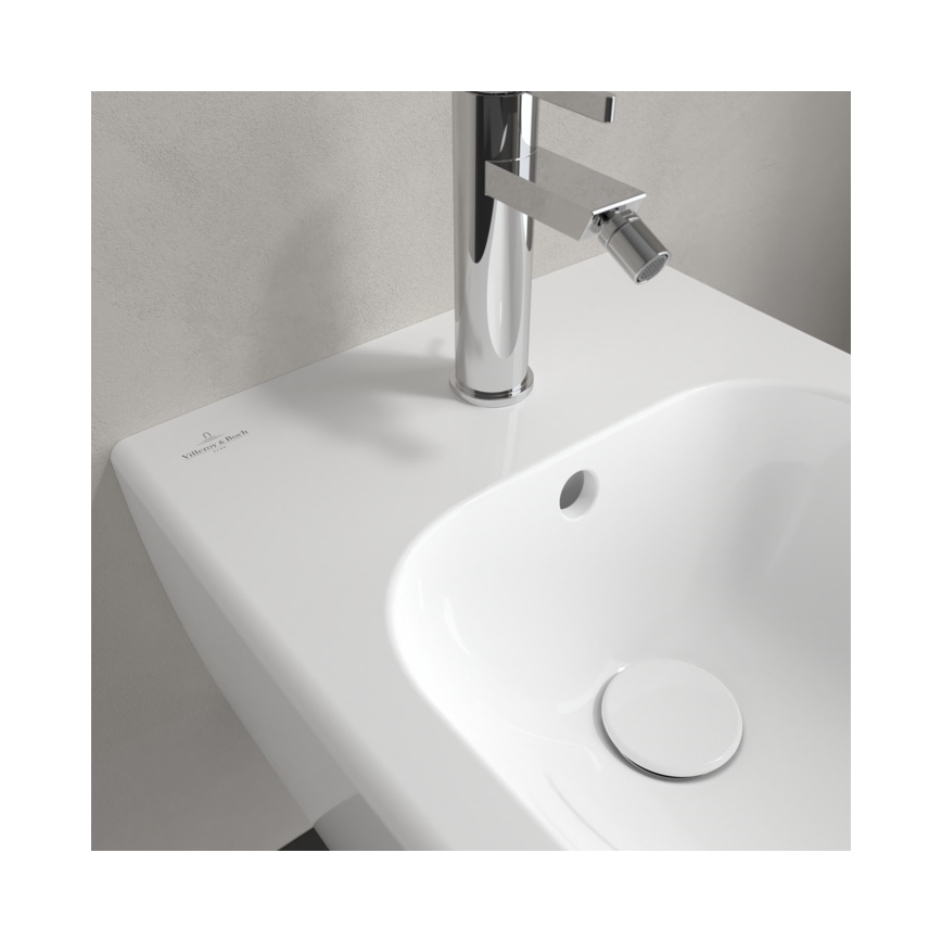 Villeroy & Boch 54050001 - AVENTO sienas piestiprināms bide, keramika/balta