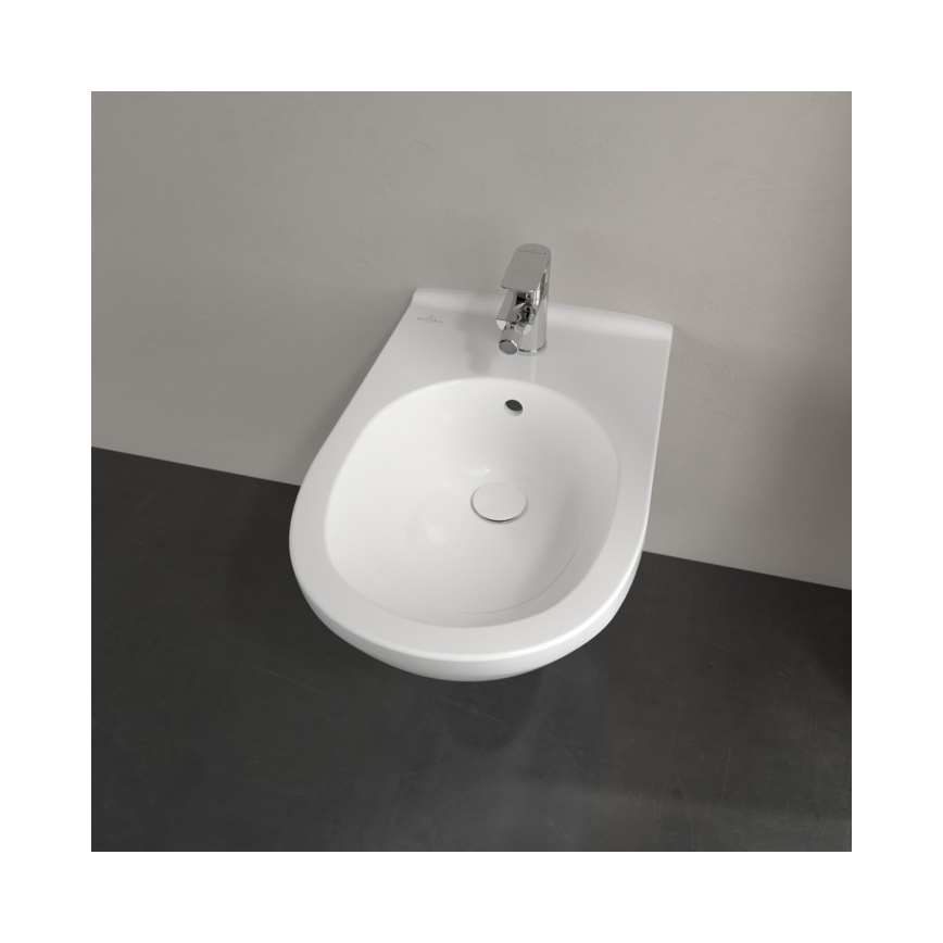 Villeroy & Boch 54600001 - Karājamais bidē O.NOVO keramika/balta