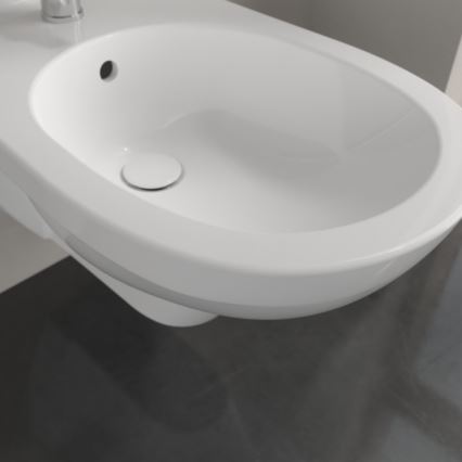 Villeroy & Boch 54600001 - Karājamais bidē O.NOVO keramika/balta