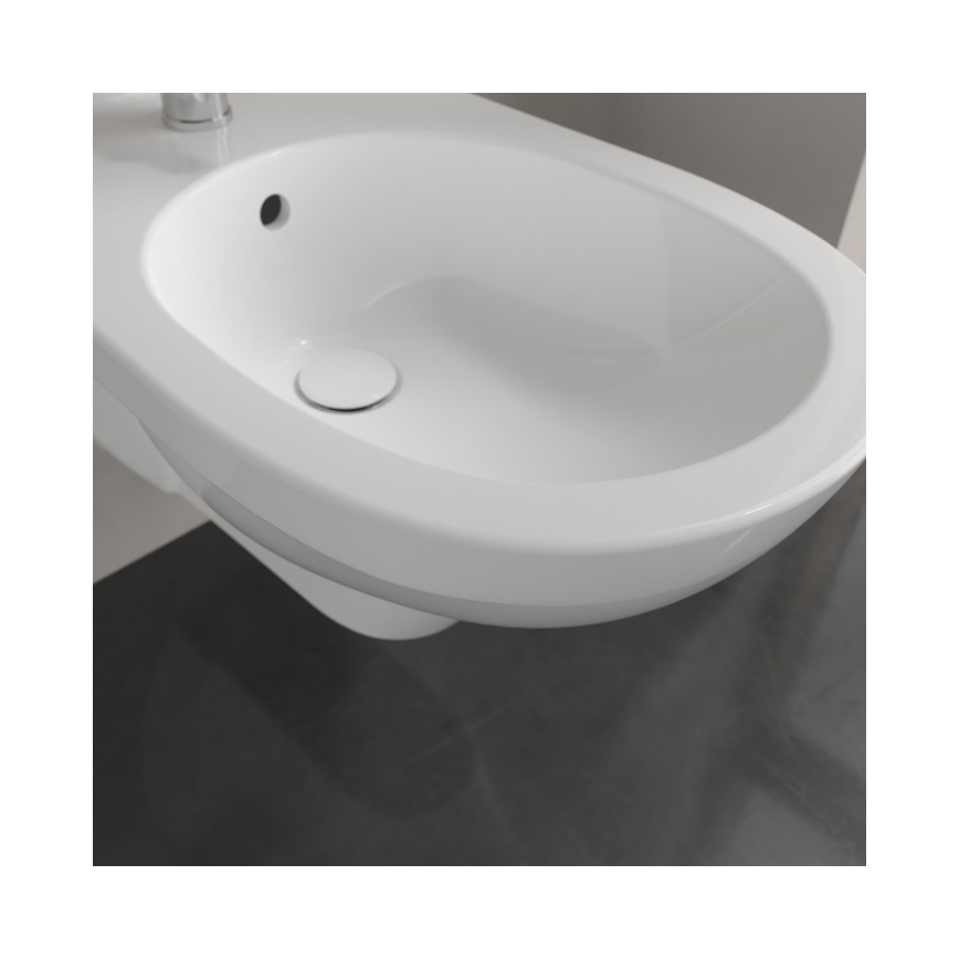 Villeroy & Boch 54600001 - Karājamais bidē O.NOVO keramika/balta