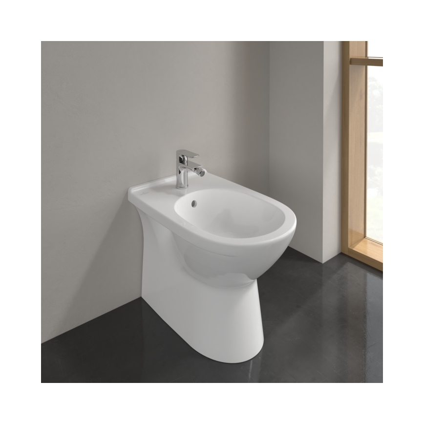 Villeroy & Boch 54610001 - Stāvošais bidets O.NOVO 57x36 cm keramika/balta