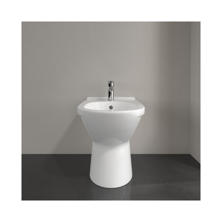Villeroy & Boch 54610001 - Stāvošais bidets O.NOVO 57x36 cm keramika/balta