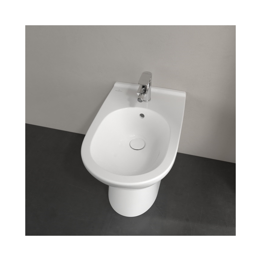 Villeroy & Boch 54610001 - Stāvošais bidets O.NOVO 57x36 cm keramika/balta