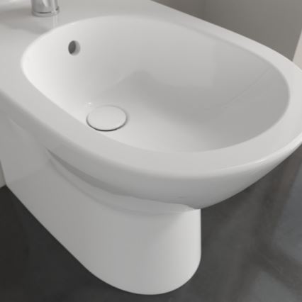Villeroy & Boch 54610001 - Stāvošais bidets O.NOVO 57x36 cm keramika/balta