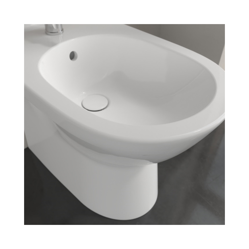 Villeroy & Boch 54610001 - Stāvošais bidets O.NOVO 57x36 cm keramika/balta