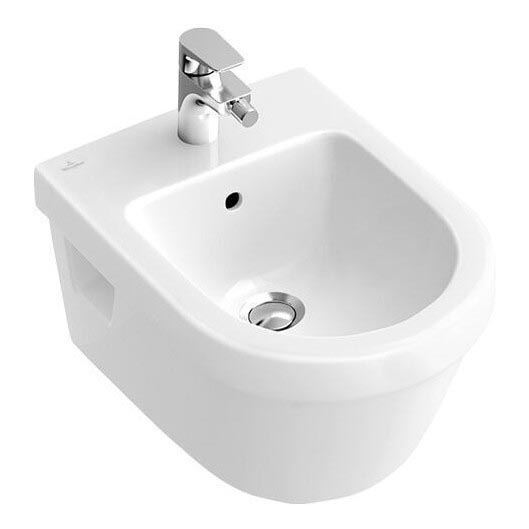 Villeroy & Boch 54840001 - Karājamais bidē ARCHITECTURA keramika/balta