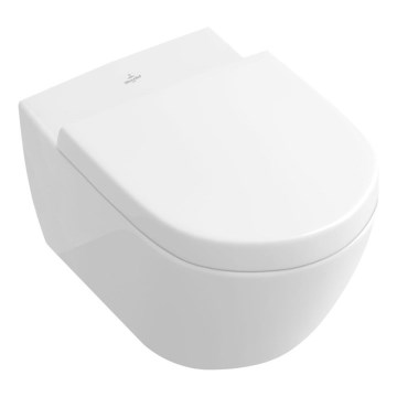 Villeroy & Boch 56001001 - Piekārtais WC SUBWAY 2.0 keramika/balta